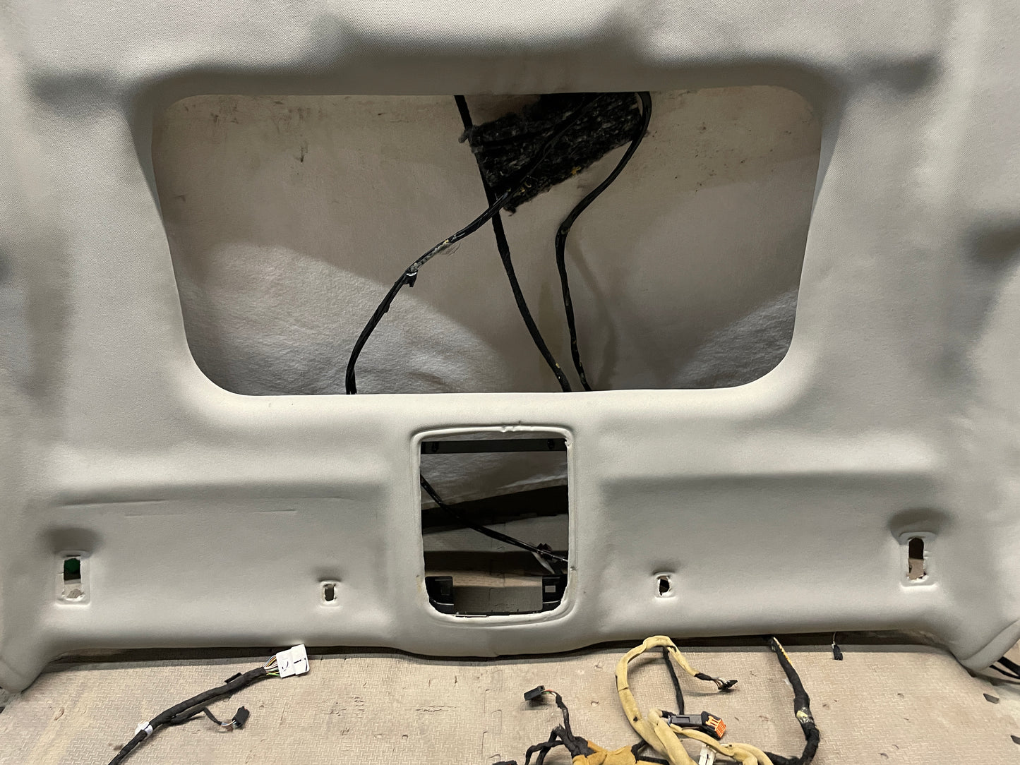 2014 Chevy SS Sedan Sun Roof Sunroof Head Liner Headliner OEM