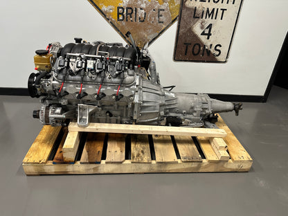 6.0 LS2 Engine 4L65 Automatic Transmission Drivetrain Pullout 400HP 44k Miles