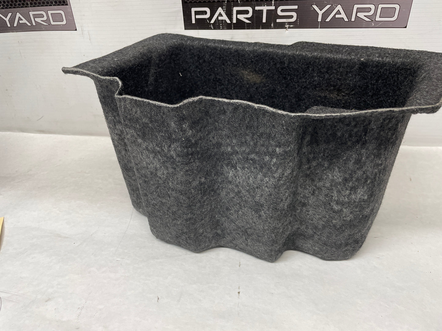 2011 Chevy C6 Corvette RH & LH Rear Trunk Cargo Compartment Storage Tray Pocket Trim OEM