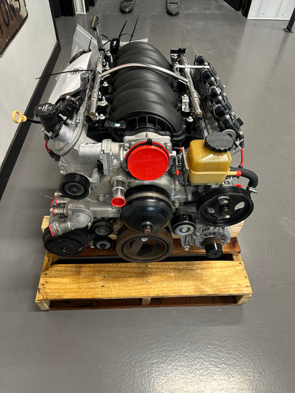 6.0 LS2 Engine 4L65 Automatic Transmission Drivetrain Pullout 400HP 44k Miles
