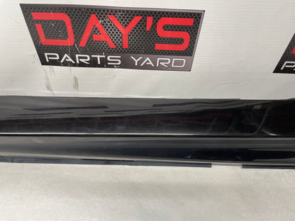 2014 Chevy SS Sedan LH Driver Rocker Molding Side Skirt Panel Black OEM - Day's Parts Yard
