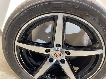 2005 Pontiac GTO Aftermarket Wheel w/ Micheiln Pilot Sport Tires 17X7.5  245/45ZR17 - Day's Parts Yard