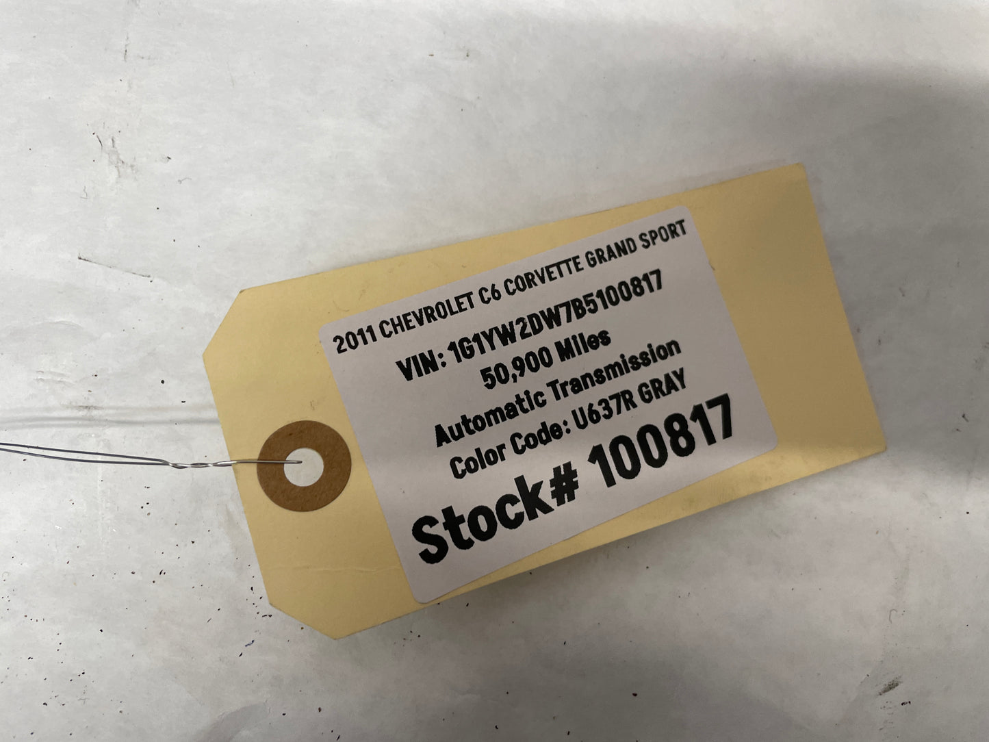 2011 Chevy C6 Corvette RH & LH Rear Trunk Cargo Compartment Storage Tray Pocket Trim OEM