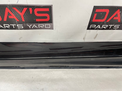 2014 Chevy SS Sedan LH Driver Rocker Molding Side Skirt Panel Black OEM - Day's Parts Yard