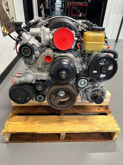 6.0 LS2 Engine 4L65 Automatic Transmission Drivetrain Pullout 400HP 44k Miles