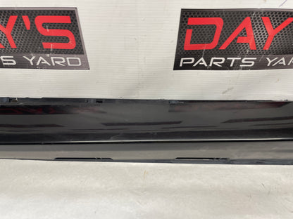 2014 Chevy SS Sedan LH Driver Rocker Molding Side Skirt Panel Black OEM - Day's Parts Yard