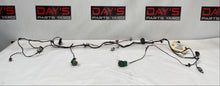 2011 Chevy C6 Corvette Grand Sport Rear Bumper Body Tail Light Wiring Wire Harness OEM