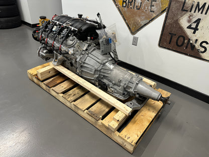 6.0 LS2 Engine 4L65 Automatic Transmission Drivetrain Pullout 400HP 44k Miles