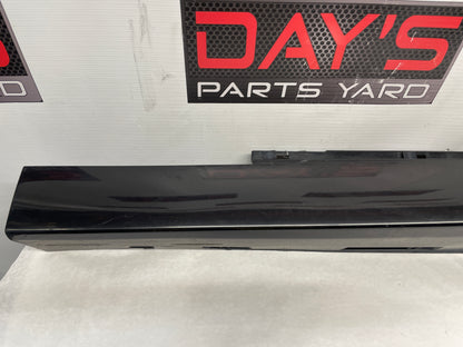 2014 Chevy SS Sedan LH Driver Rocker Molding Side Skirt Panel Black OEM - Day's Parts Yard