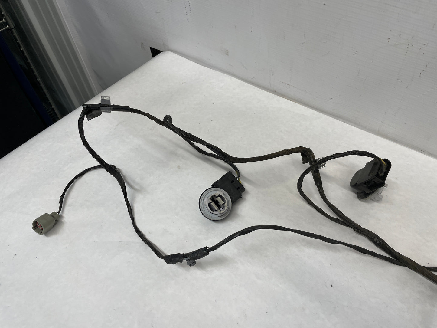 2011 Chevy C6 Corvette Grand Sport Rear Bumper Body Tail Light Wiring Wire Harness OEM