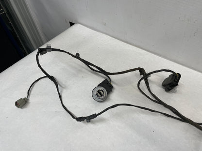 2011 Chevy C6 Corvette Grand Sport Rear Bumper Body Tail Light Wiring Wire Harness OEM