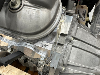 6.0 LS2 Engine 4L65 Automatic Transmission Drivetrain Pullout 400HP 44k Miles