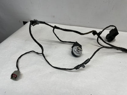 2011 Chevy C6 Corvette Grand Sport Rear Bumper Body Tail Light Wiring Wire Harness OEM