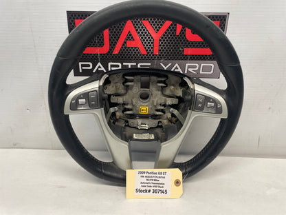 2009 Pontiac G8 GT Steering Wheel OEM