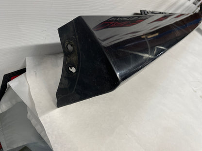 2014 Chevy SS Sedan LH Driver Rocker Molding Side Skirt Panel Black OEM - Day's Parts Yard