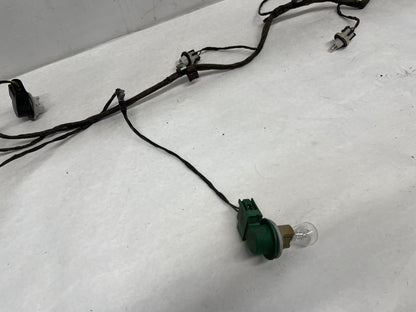 2011 Chevy C6 Corvette Grand Sport Rear Bumper Body Tail Light Wiring Wire Harness OEM