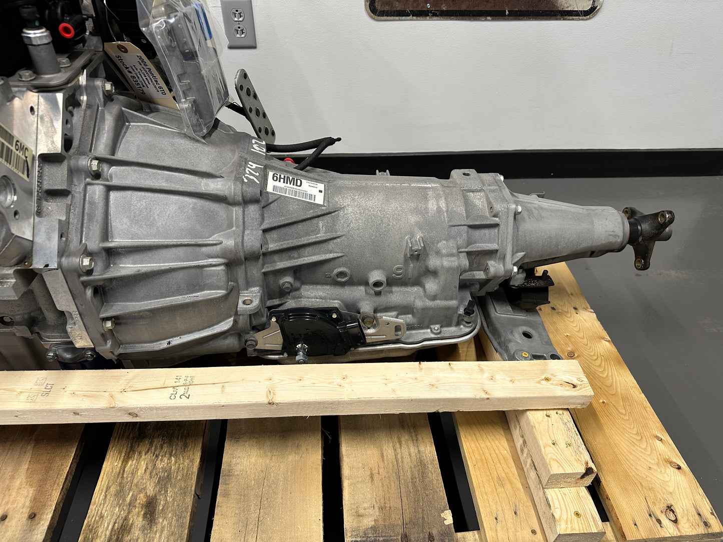 6.0 LS2 Engine 4L65 Automatic Transmission Drivetrain Pullout 400HP 44k Miles