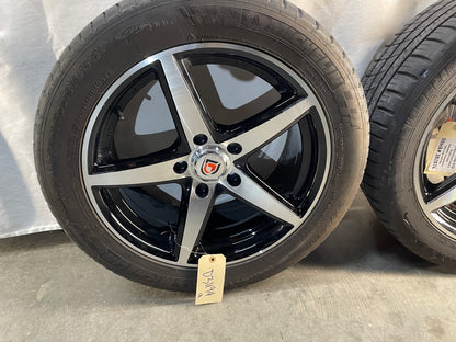 2005 Pontiac GTO Aftermarket Wheel w/ Micheiln Pilot Sport Tires 17X7.5  245/45ZR17 - Day's Parts Yard