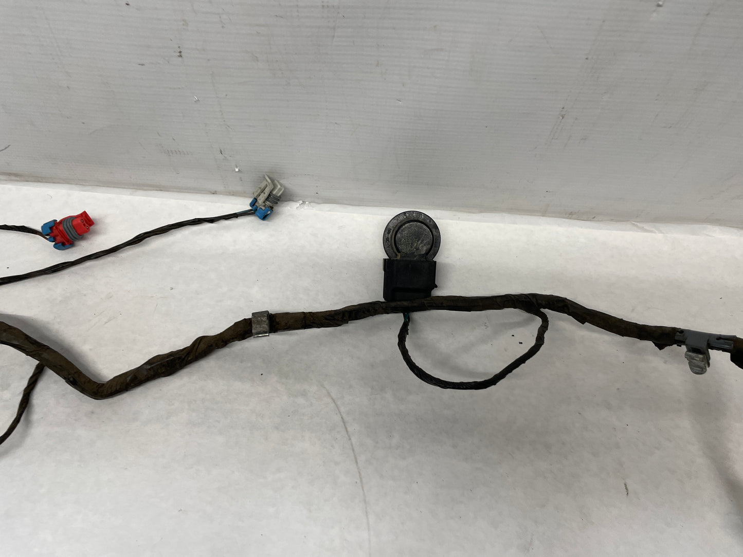 2011 Chevy C6 Corvette Grand Sport Rear Bumper Body Tail Light Wiring Wire Harness OEM