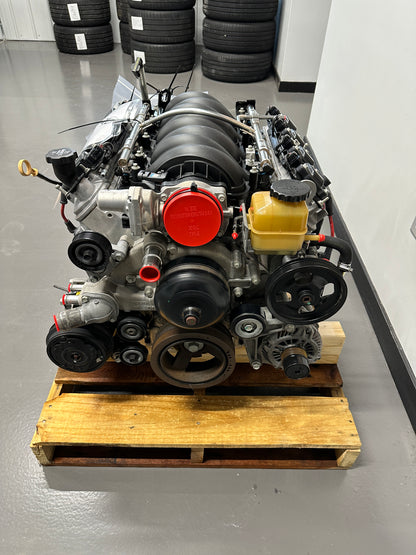 6.0 LS2 Engine 4L65 Automatic Transmission Drivetrain Pullout 400HP 44k Miles