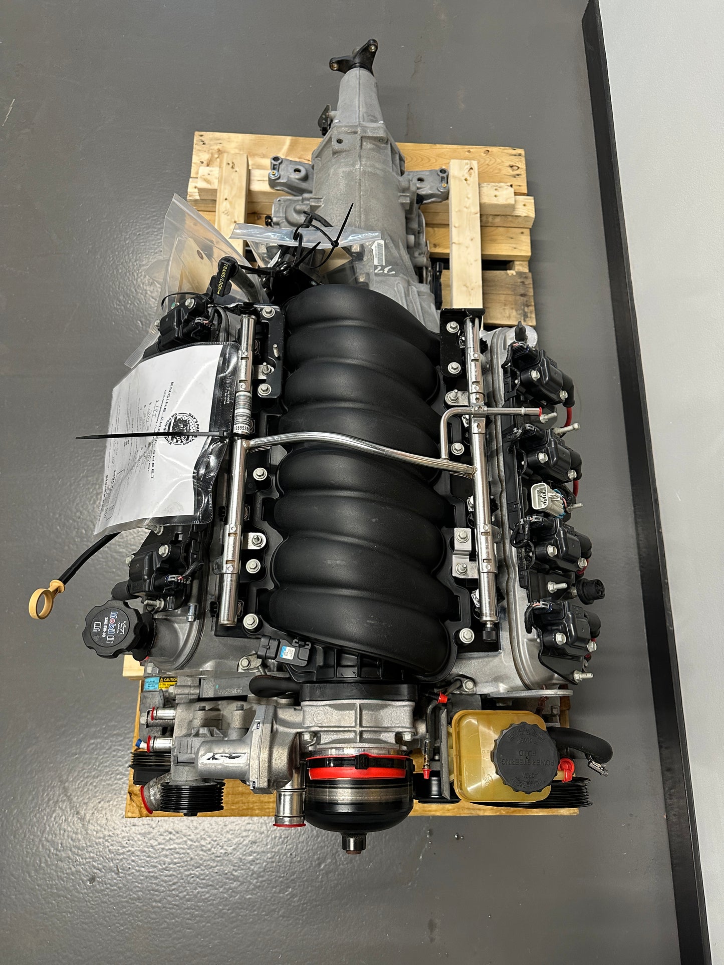 6.0 LS2 Engine 4L65 Automatic Transmission Drivetrain Pullout 400HP 44k Miles