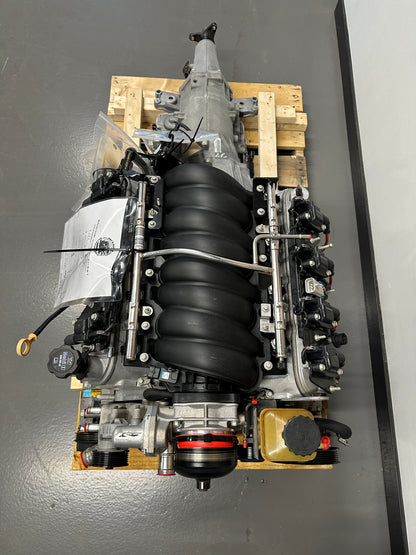 6.0 LS2 Engine 4L65 Automatic Transmission Drivetrain Pullout 400HP 44k Miles