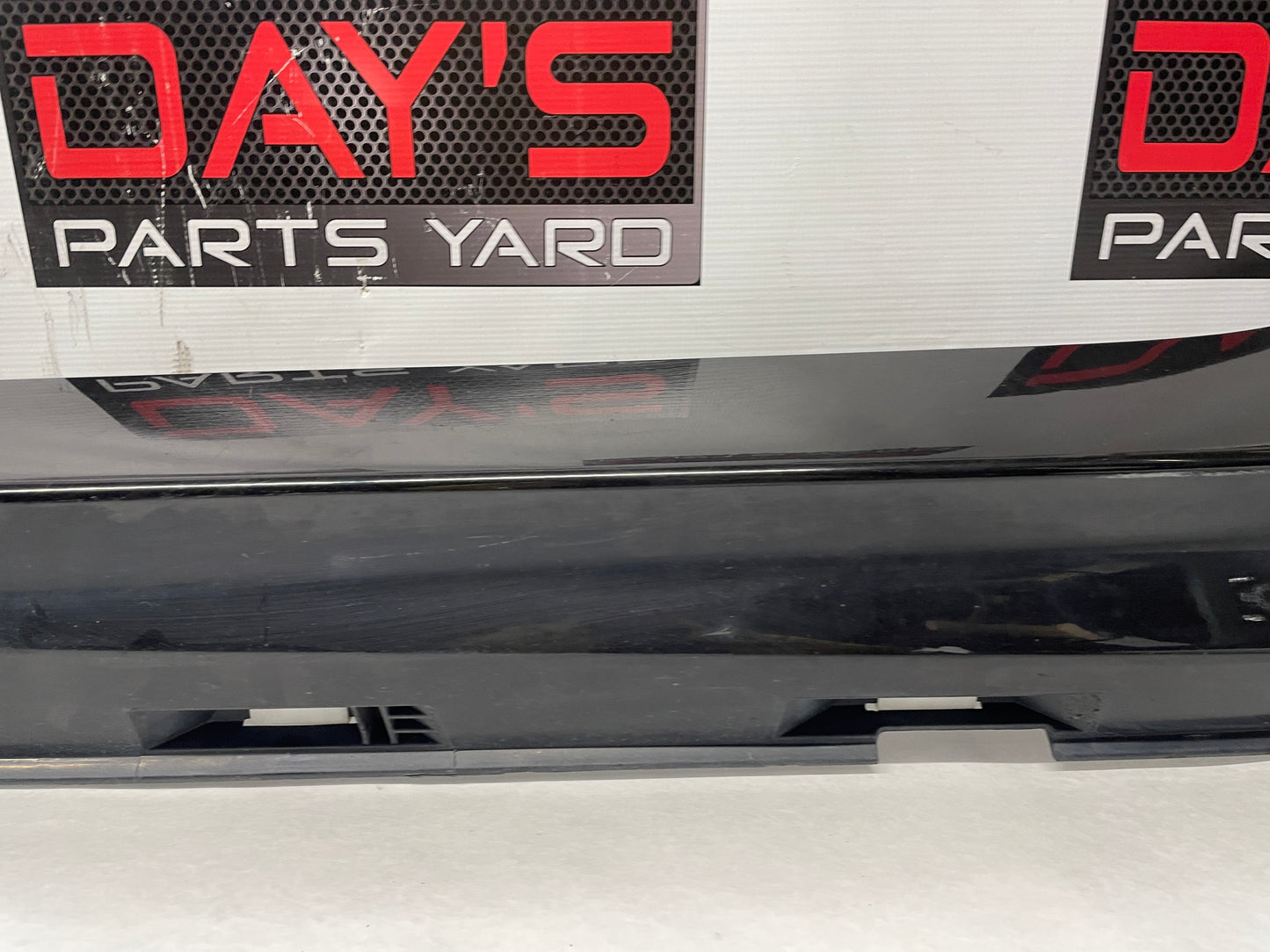 2014 Chevy SS Sedan LH Driver Rocker Molding Side Skirt Panel Black OEM - Day's Parts Yard