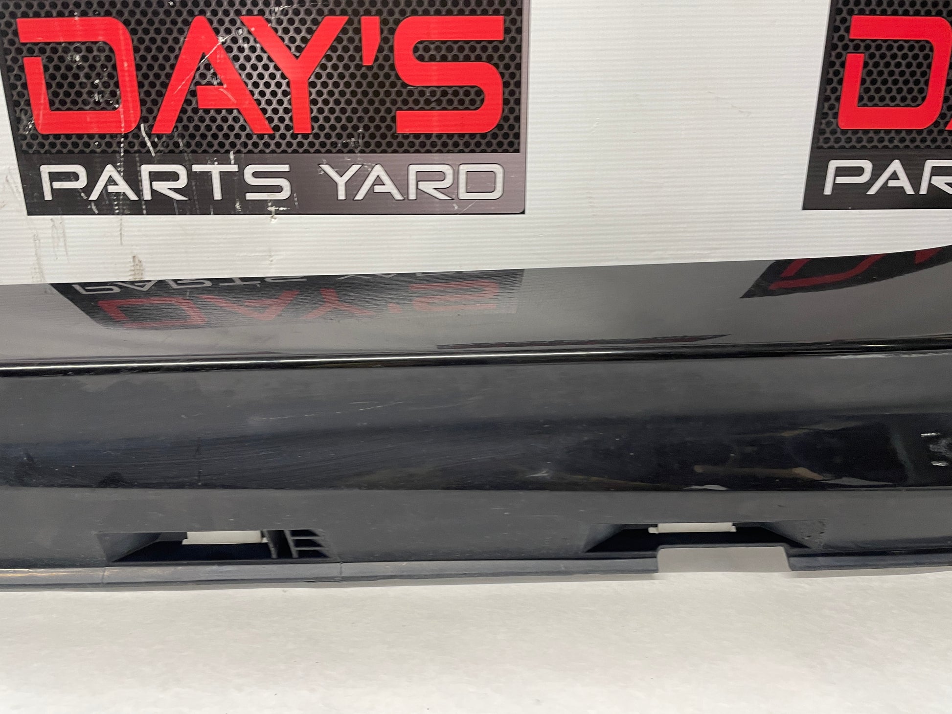 2014 Chevy SS Sedan LH Driver Rocker Molding Side Skirt Panel Black OEM - Day's Parts Yard
