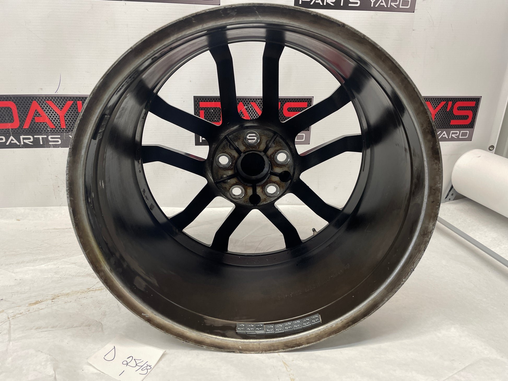 2014 Chevy Camaro SS 1LE Factory OEM 20X11 Wheel - Day's Parts Yard