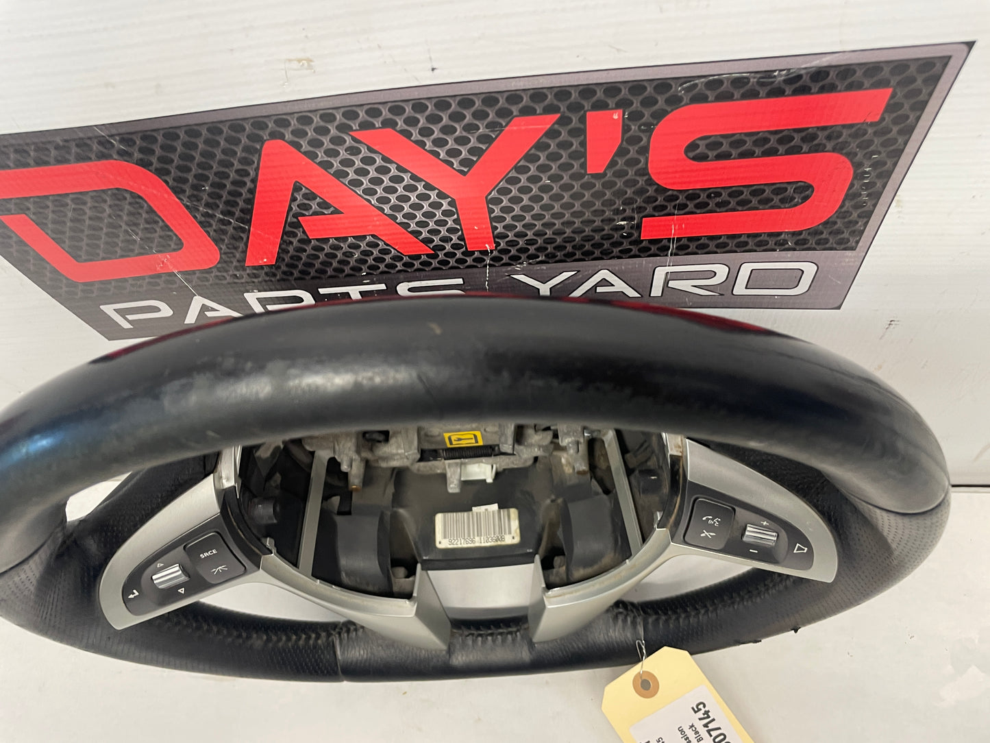 2009 Pontiac G8 GT Steering Wheel OEM