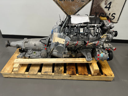 6.0 LS2 Engine 4L65 Automatic Transmission Drivetrain Pullout 400HP 44k Miles