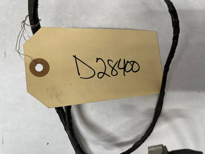 2011 Chevy C6 Corvette Grand Sport Rear Bumper Body Tail Light Wiring Wire Harness OEM