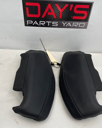 2017 Cadillac ATS-V Coupe Rear Seat Side Trim Inserts OEM
