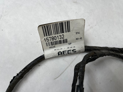 2011 Chevy C6 Corvette Grand Sport Rear Bumper Body Tail Light Wiring Wire Harness OEM