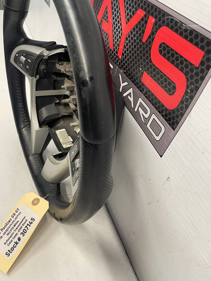 2009 Pontiac G8 GT Steering Wheel OEM
