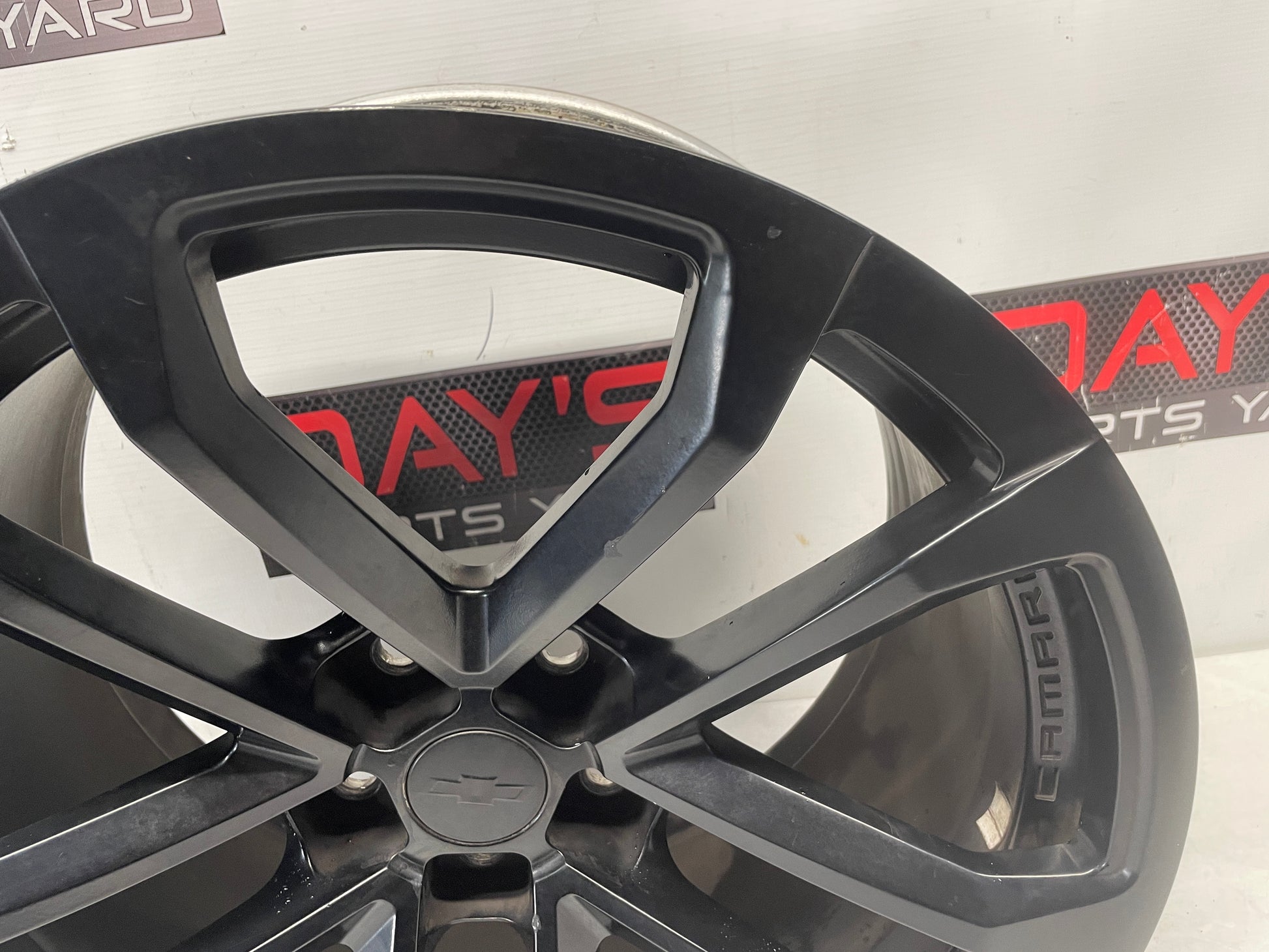 2014 Chevy Camaro SS 1LE Factory OEM 20X11 Wheel - Day's Parts Yard