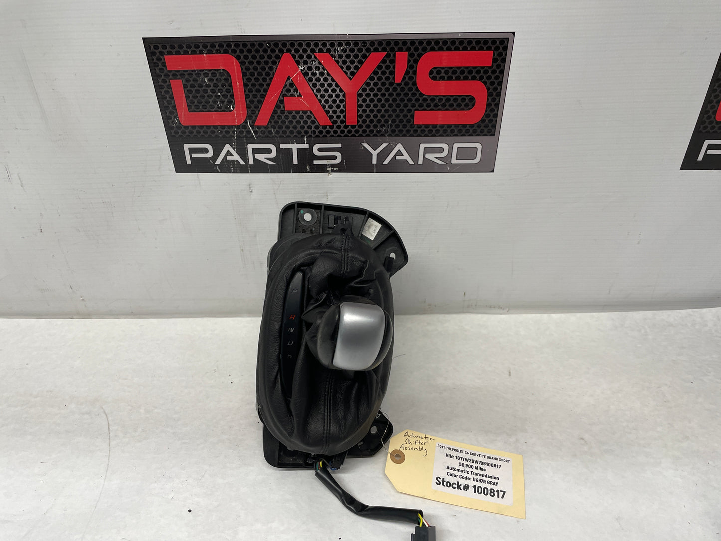 2011 Chevy C6 Corvette Grand Sport Automatic Transmission Gear Shifter Selector OEM