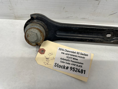 2014 Chevy SS Sedan LH Driver Rear Trailing Control Arm Drag Link OEM - Day's Parts Yard