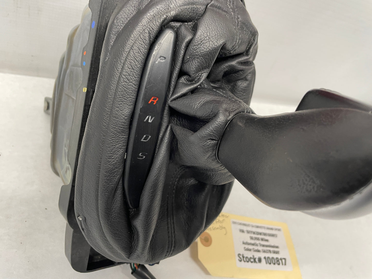 2011 Chevy C6 Corvette Grand Sport Automatic Transmission Gear Shifter Selector OEM