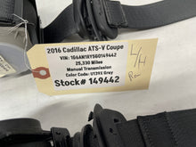 2016 Cadillac ATS-V Coupe RH & LH Rear Seat Belt Seatbelt Retractor OEM - Day's Parts Yard