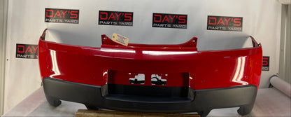 2014 Chevy Camaro SS Complete Rear Bumper Red OEM - Day's Parts Yard