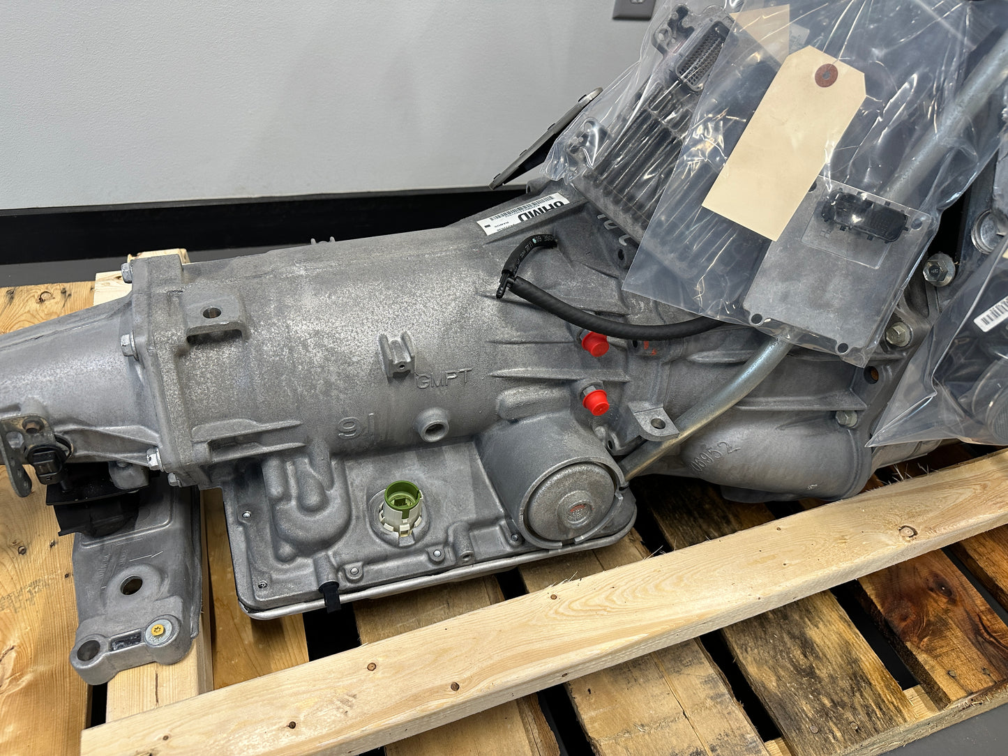 6.0 LS2 Engine 4L65 Automatic Transmission Drivetrain Pullout 400HP 44k Miles