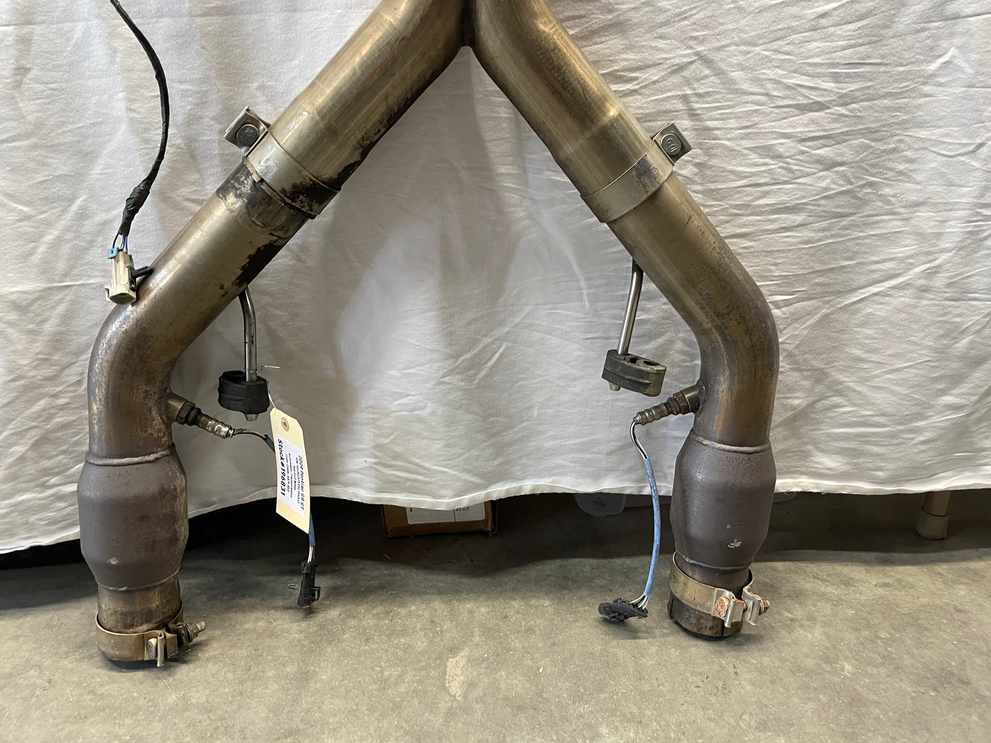 2009 Pontiac G8 GT American Racing Long Tube Exhaust Headers w/ X Pipe - Day's Parts Yard