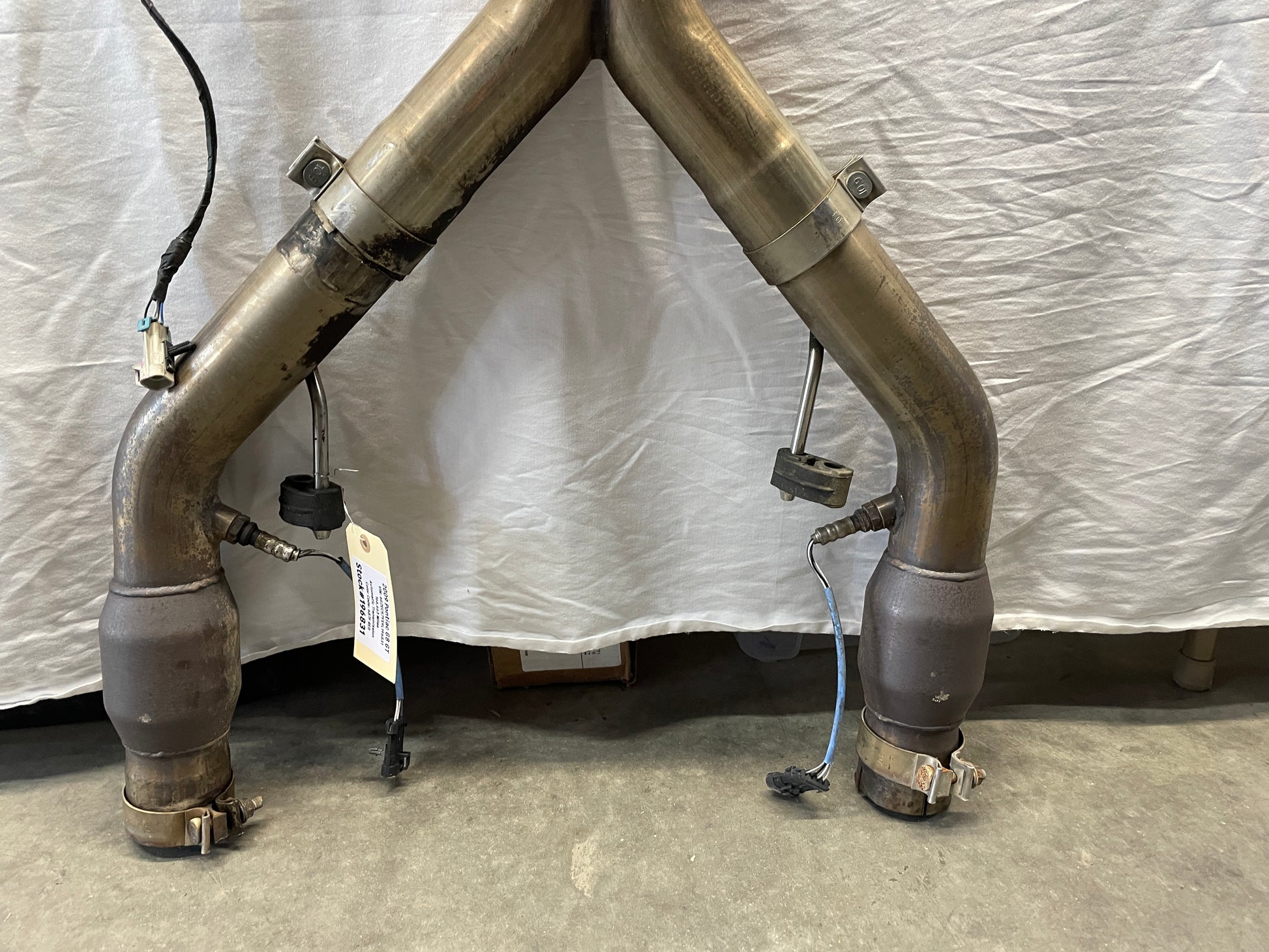 2009 Pontiac G8 GT American Racing Long Tube Exhaust Headers w/ X Pipe - Day's Parts Yard