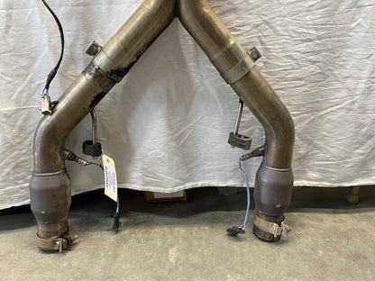 2009 Pontiac G8 GT American Racing Long Tube Exhaust Headers w/ X Pipe - Day's Parts Yard