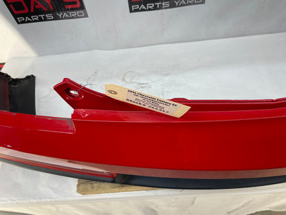 2014 Chevy Camaro SS Complete Rear Bumper Red OEM - Day's Parts Yard