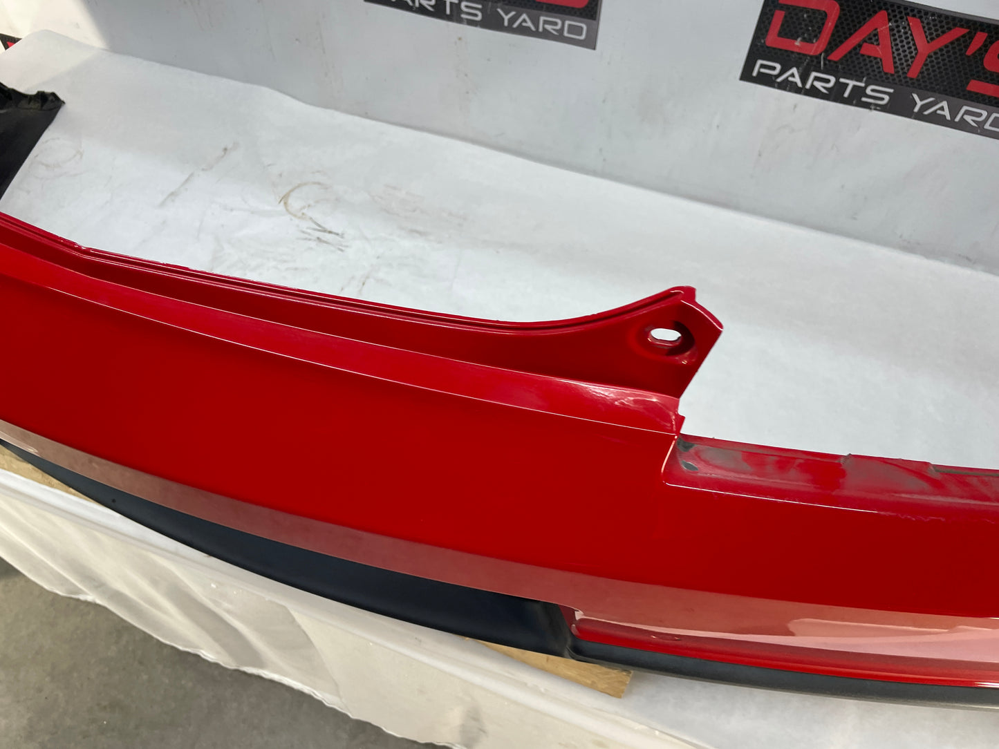 2014 Chevy Camaro SS Complete Rear Bumper Red OEM - Day's Parts Yard