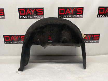 2014 Chevy SS Sedan LH Driver Rear Fender Wheel House Well Liner OEM - Day's Parts Yard