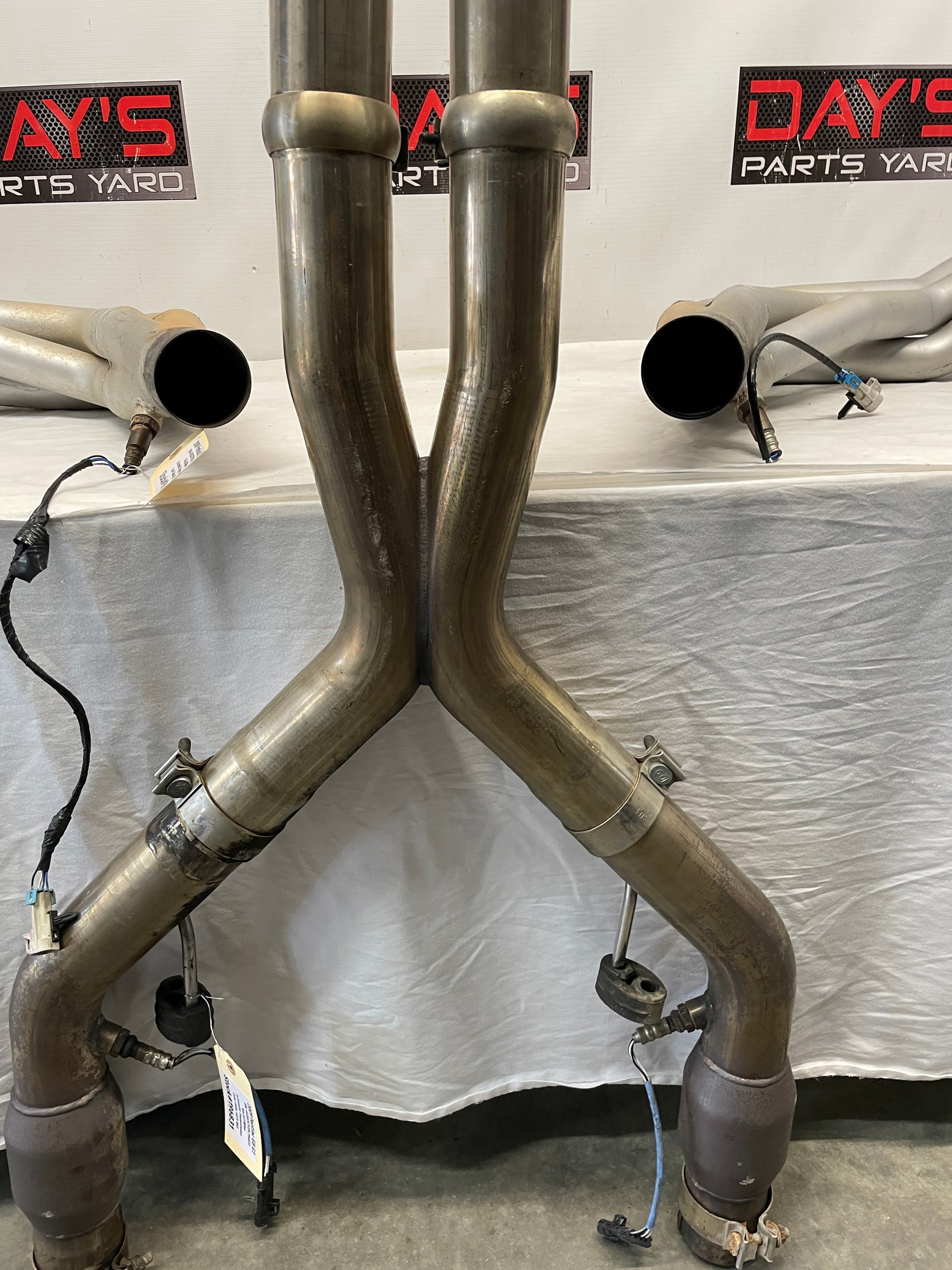 2009 Pontiac G8 GT American Racing Long Tube Exhaust Headers w/ X Pipe - Day's Parts Yard
