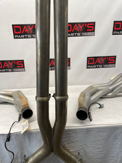 2009 Pontiac G8 GT American Racing Long Tube Exhaust Headers w/ X Pipe - Day's Parts Yard